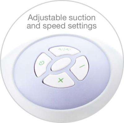 Snookums Electric Breastpump with 180ml Bottle