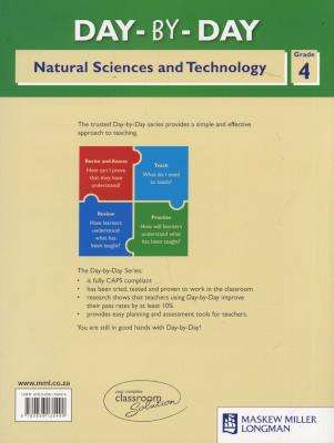 Day-by-day Natural Sciences and Technology - Gr 4: Learner's Book (Paperback)