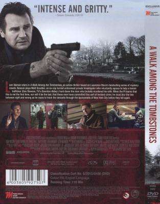 A Walk Among The Tombstones (DVD)