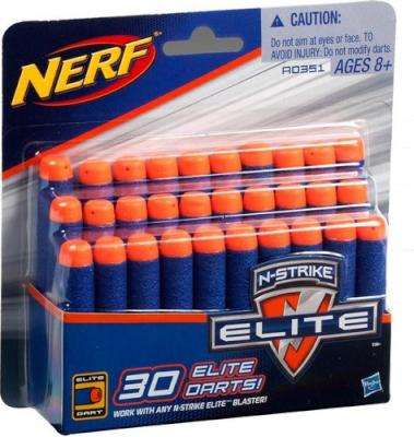 NERF N-Strike Elite Dart Refill (30 Pack)