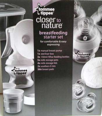 Tommee Tippee Closer to Nature Breastfeeding Starter Kit