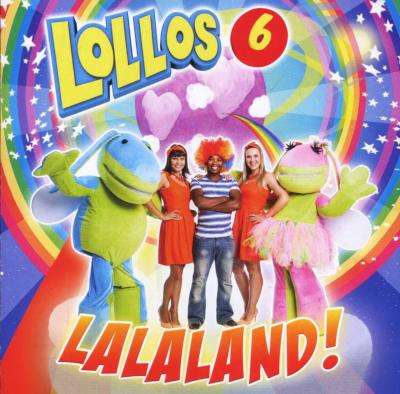 Lollos 6 - Lalaland! (CD)