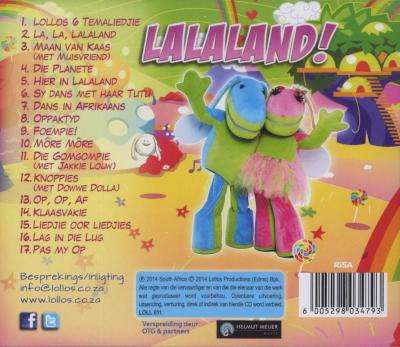 Lollos 6 - Lalaland! (CD)