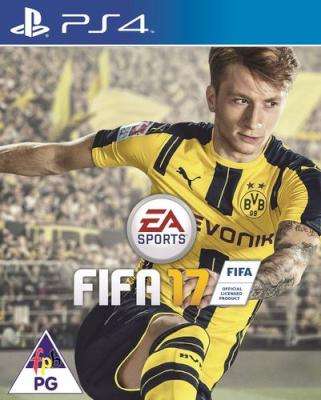 FIFA 17 (PlayStation 4, Blu-ray disc)