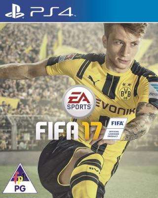 FIFA 17 (PlayStation 4, Blu-ray disc)