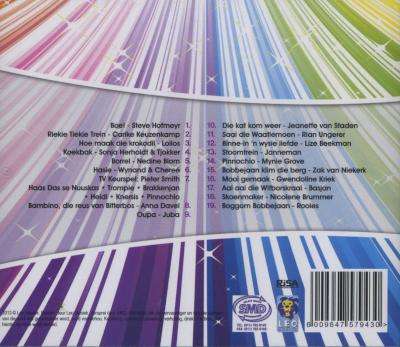 Groter As Ooit Kinder Treffers (CD)