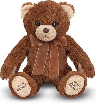 Melissa & Doug Soft Toys - Lord's Prayer Bear Stuffed Animal