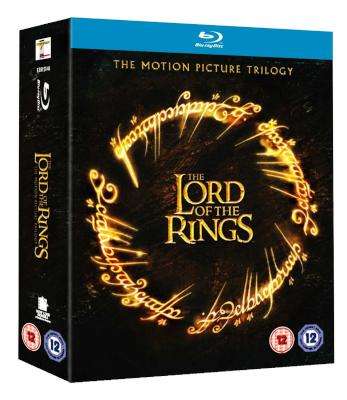The Lord Of The Rings Trilogy  - The Fellowship Of The Rings / The Two Towers / The Return Of The Ki