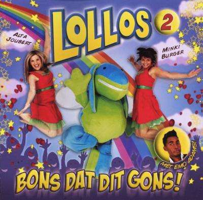 Lollos 2 - Bons Dat Dit Gons! (CD)