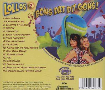 Lollos 2 - Bons Dat Dit Gons! (CD)