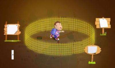 Kids Smart GPS Tracker Watch - Blue