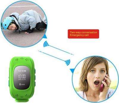 Kids Smart GPS Tracker Watch - Blue