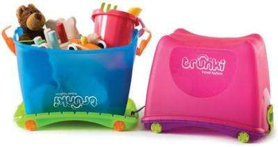 Trunki Mobile Toybox (Pink)