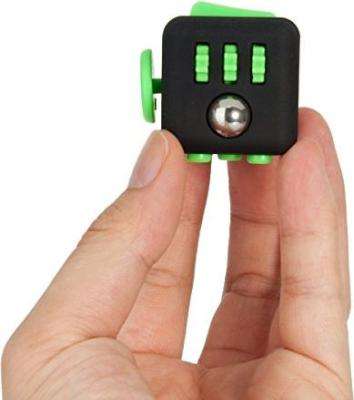 Fidget Cube -&#160;Black/Green