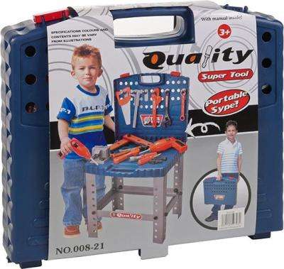 Boy's Toolbench Play Set
