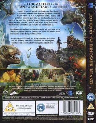 Journey to Dinosaur Island (DVD)