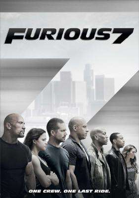 Fast & Furious 7 (DVD)