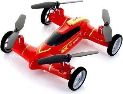 Syma X9 Flying Car Copter - Red