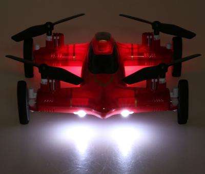 Syma X9 Flying Car Copter - Red