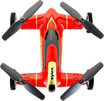 Syma X9 Flying Car Copter - Red