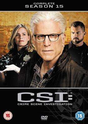 CSI Las Vegas - Season 15 (DVD)