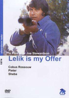 Lelik Is My Offer (Afrikaans, DVD)