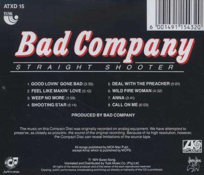 Straight Shooter (CD)