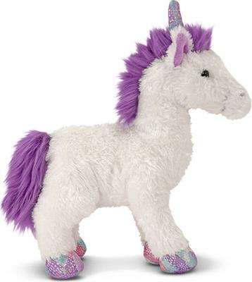 Melissa & Doug Misty White Unicorn