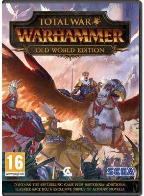 Total War Warhammer - Old World Edition (PC, DVD-ROM)