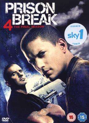 Prison Break: Complete Season 4 (DVD)