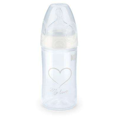NUK New Classic First Choice+ Bottle 150ml (Size 1)