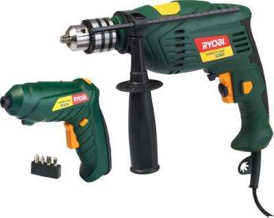 Ryobi Screwdriver & Drill Kit