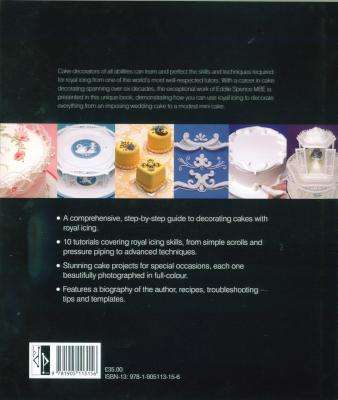 The Art of Royal Icing - A Unique Guide to Cake Decoration by a World-class Tutor (Hardcover)