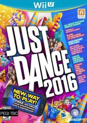 Just Dance 2016 (Nintendo Wii U, Game)