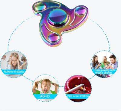 Tuff-Luv Tri-Star Fidget Spinner