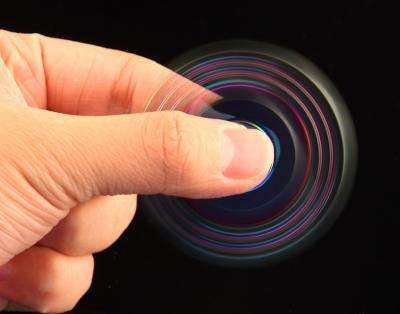 Tuff-Luv Tri-Star Fidget Spinner