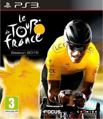 Tour De France 2015 (PlayStation 3, DVD-ROM)
