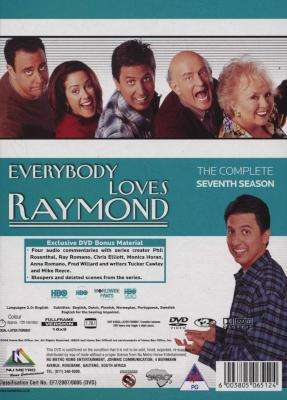 Everybody Loves Raymond - Season 7 (DVD, Boxed set)