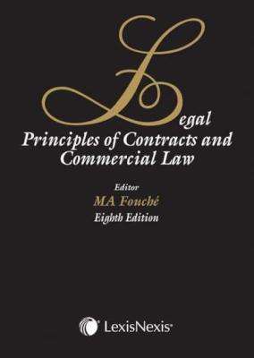 Legal Principles Of Contracts And Commercial Law (Paperback, 8th Edition)