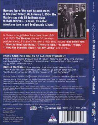 Ed Sullivan Shows (DVD)