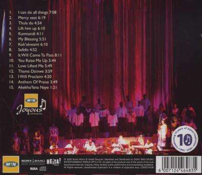 Joyous Celebration  - 10th Anniversary (CD)
