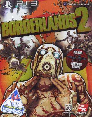 Borderlands 2  (PlayStation 3, DVD-ROM)