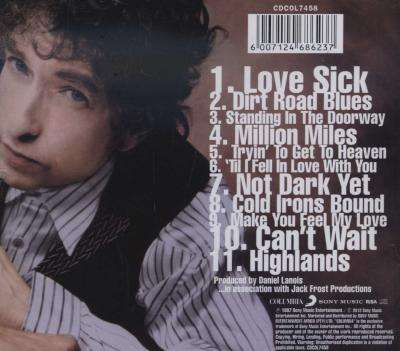 Time Out Of Mind (CD)