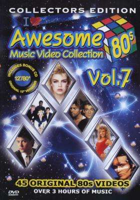 Awesome 80's Music Video Collection - Vol.7 (DVD)