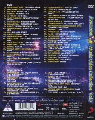 Awesome 80's Music Video Collection - Vol.7 (DVD)