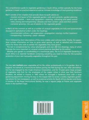 The A-Z of Vegetable Gardening in South Africa (Paperback)