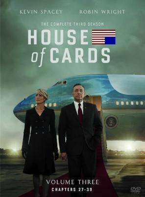 House Of Cards - Season 3 (DVD, Boxed set)