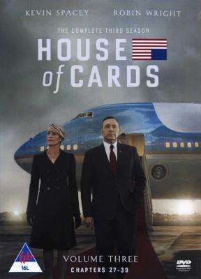 House Of Cards - Season 3 (DVD, Boxed set)