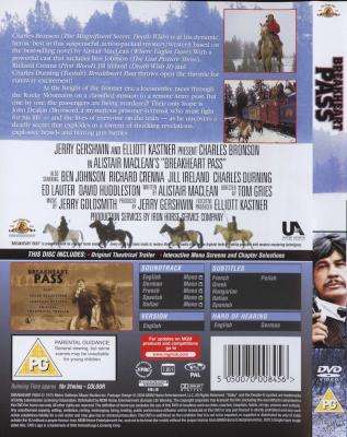 Breakheart Pass (English & Foreign language, DVD)