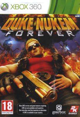 Duke Nukem: Forever (XBox 360, DVD-ROM)